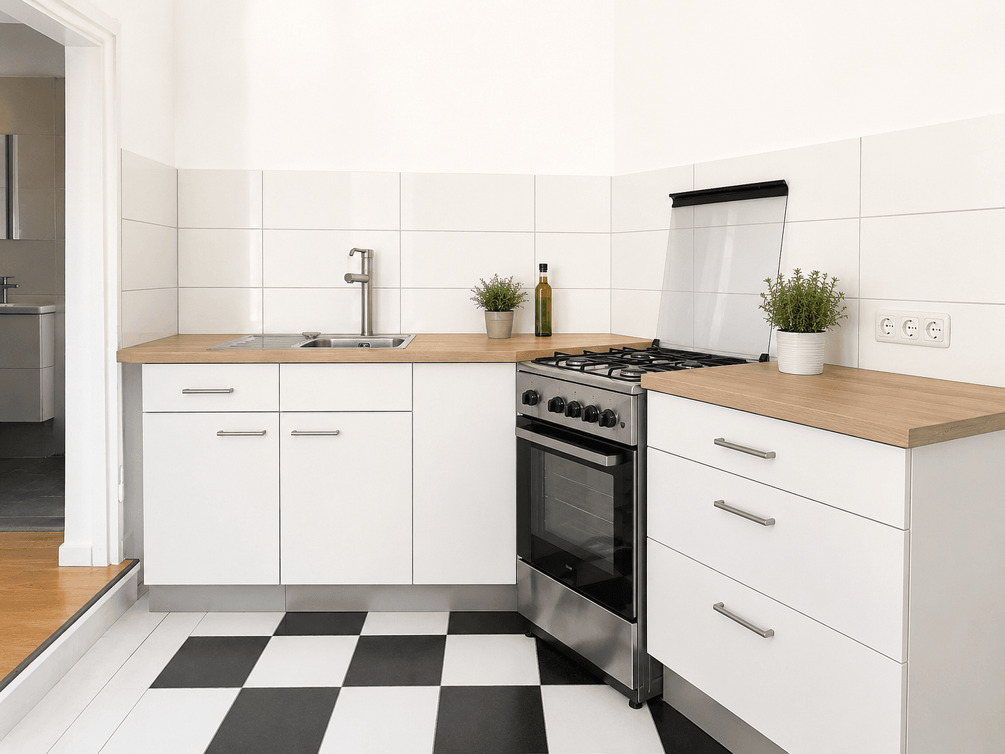 2 bedroom flat to rent, 55 m², Neu-Isenburg, Hesse 2 bedroom flat to rent, 55 m², Neu-Isenburg, Hesse