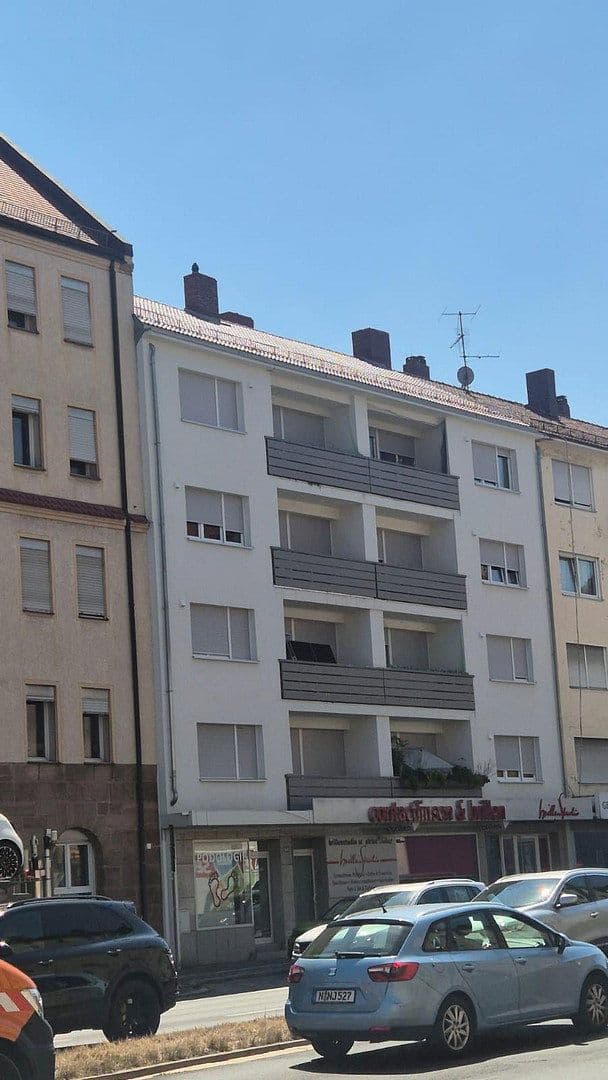 3 bedroom flat to rent, 74 m², Von-der-Tann-Straße 139, Nürnberg, Bavaria 3 bedroom flat to rent, 74 m², Von-der-Tann-Straße 139, Nürnberg, Bavaria