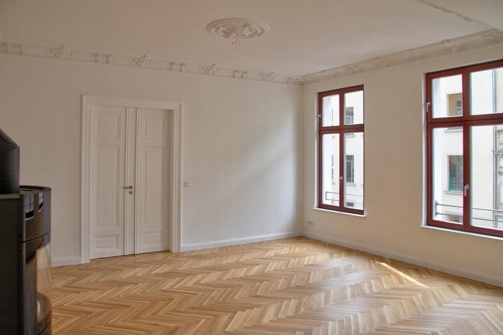 3 bedroom flat to rent, 128 m², Leipzig, Saxony 3 bedroom flat to rent, 128 m², Leipzig, Saxony