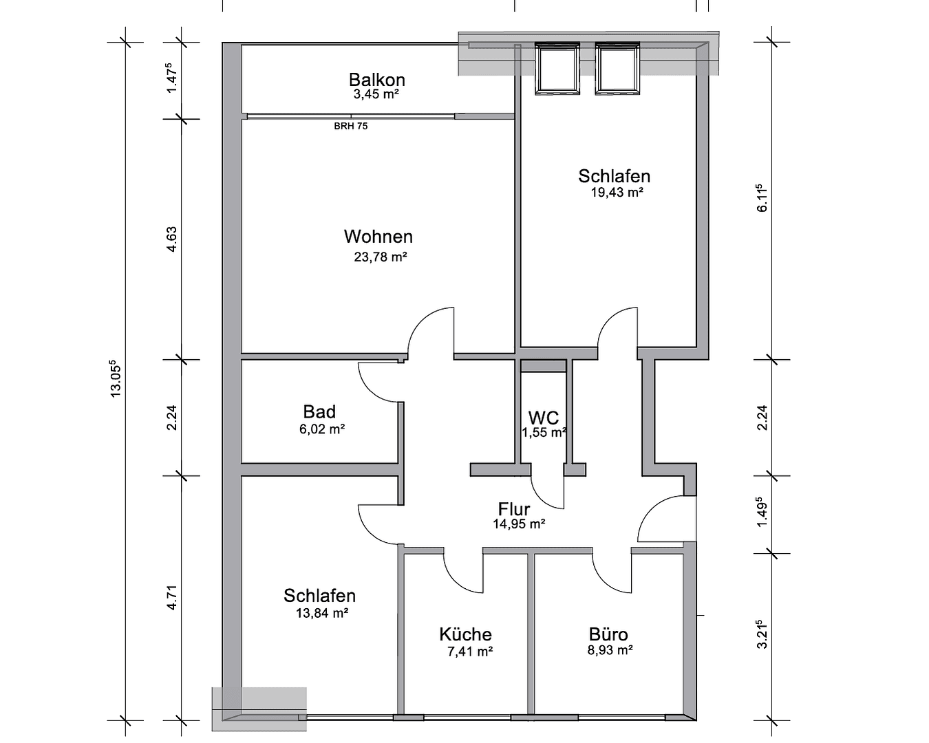 4 bedroom flat for sale, 100 m², Scharnhorststraße 15a, Bremen, Bremen 4 bedroom flat for sale, 100 m², Scharnhorststraße 15a, Bremen, Bremen