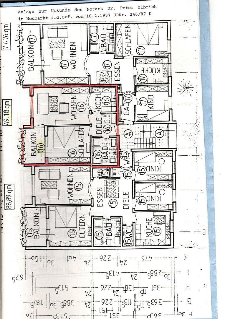 2 bedroom flat to rent, 50 m², Regensburgerstr. 98a, Neumarkt in der Oberpfalz, Bavaria 2 bedroom flat to rent, 50 m², Regensburgerstr. 98a, Neumarkt in der Oberpfalz, Bavaria