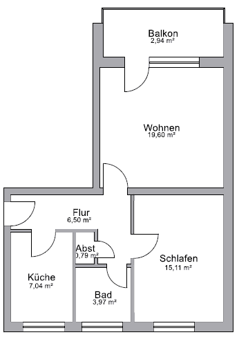 2 bedroom flat for sale, 56 m², Buchenstraße 62, Sulingen, Lower Saxony 2 bedroom flat for sale, 56 m², Buchenstraße 62, Sulingen, Lower Saxony