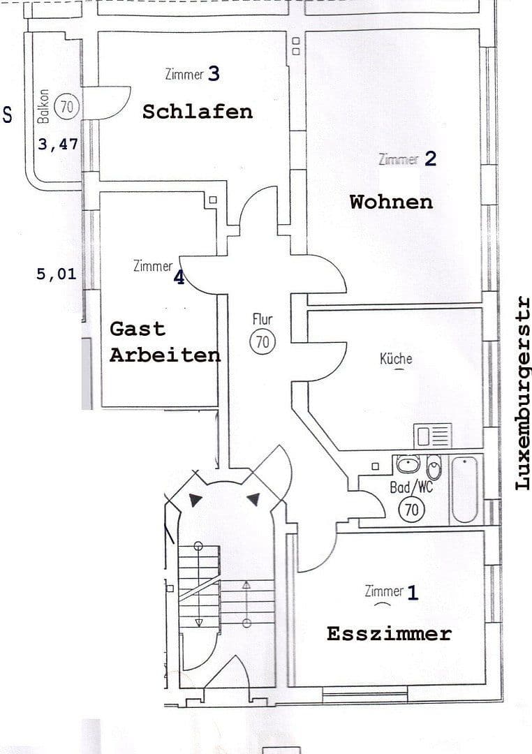4 bedroom flat for sale, 104 m², Köln, North Rhine-Westphalia 4 bedroom flat for sale, 104 m², Köln, North Rhine-Westphalia