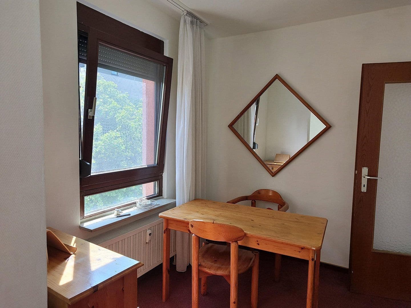 1 bedroom flat to rent, 21 m², Mannheim, Baden-Württemberg 1 bedroom flat to rent, 21 m², Mannheim, Baden-Württemberg