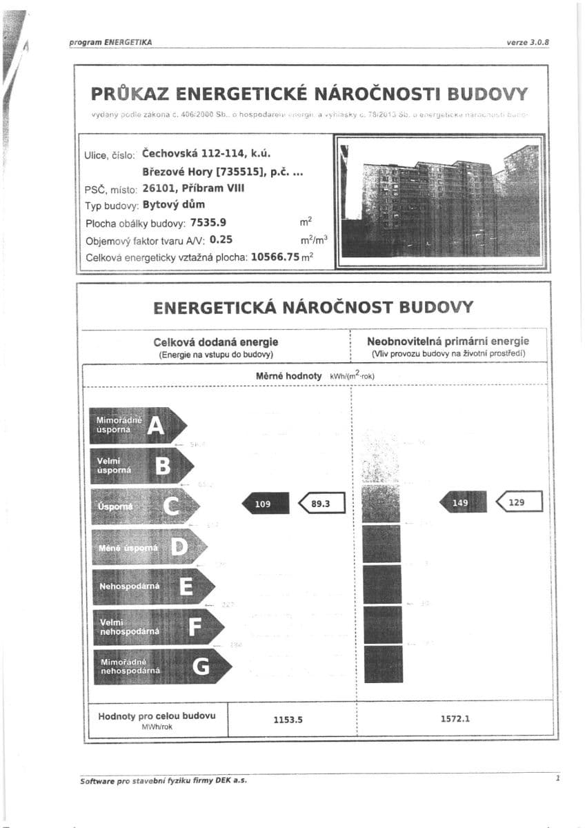 3 bedroom flat for sale, 88 m², Čechovská, Příbram, Středočeský Region 3 bedroom flat for sale, 88 m², Čechovská, Příbram, Středočeský Region