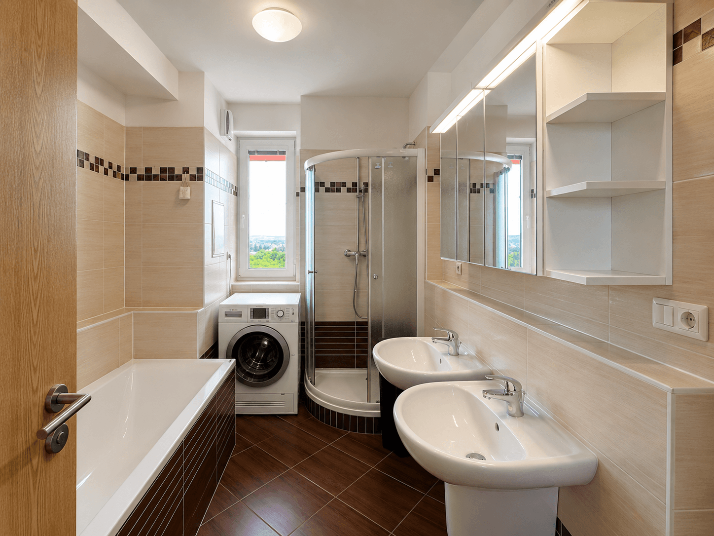 2 bedroom with open-plan kitchen flat for sale, 81 m², Farkašova, Prague, Prague 2 bedroom with open-plan kitchen flat for sale, 81 m², Farkašova, Prague, Prague