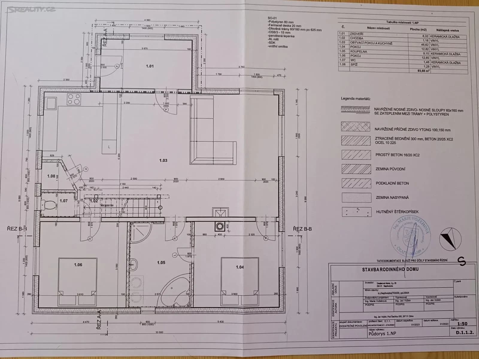 house for sale, 238 m², Nepřevázka, Středočeský Region house for sale, 238 m², Nepřevázka, Středočeský Region