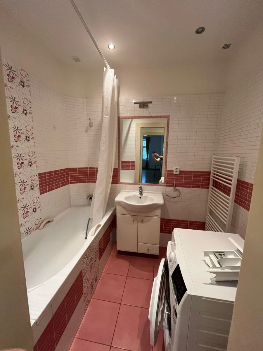 1 bedroom with open-plan kitchen flat to rent, 52 m², Jirečkova, Prague, Prague 1 bedroom with open-plan kitchen flat to rent, 52 m², Jirečkova, Prague, Prague