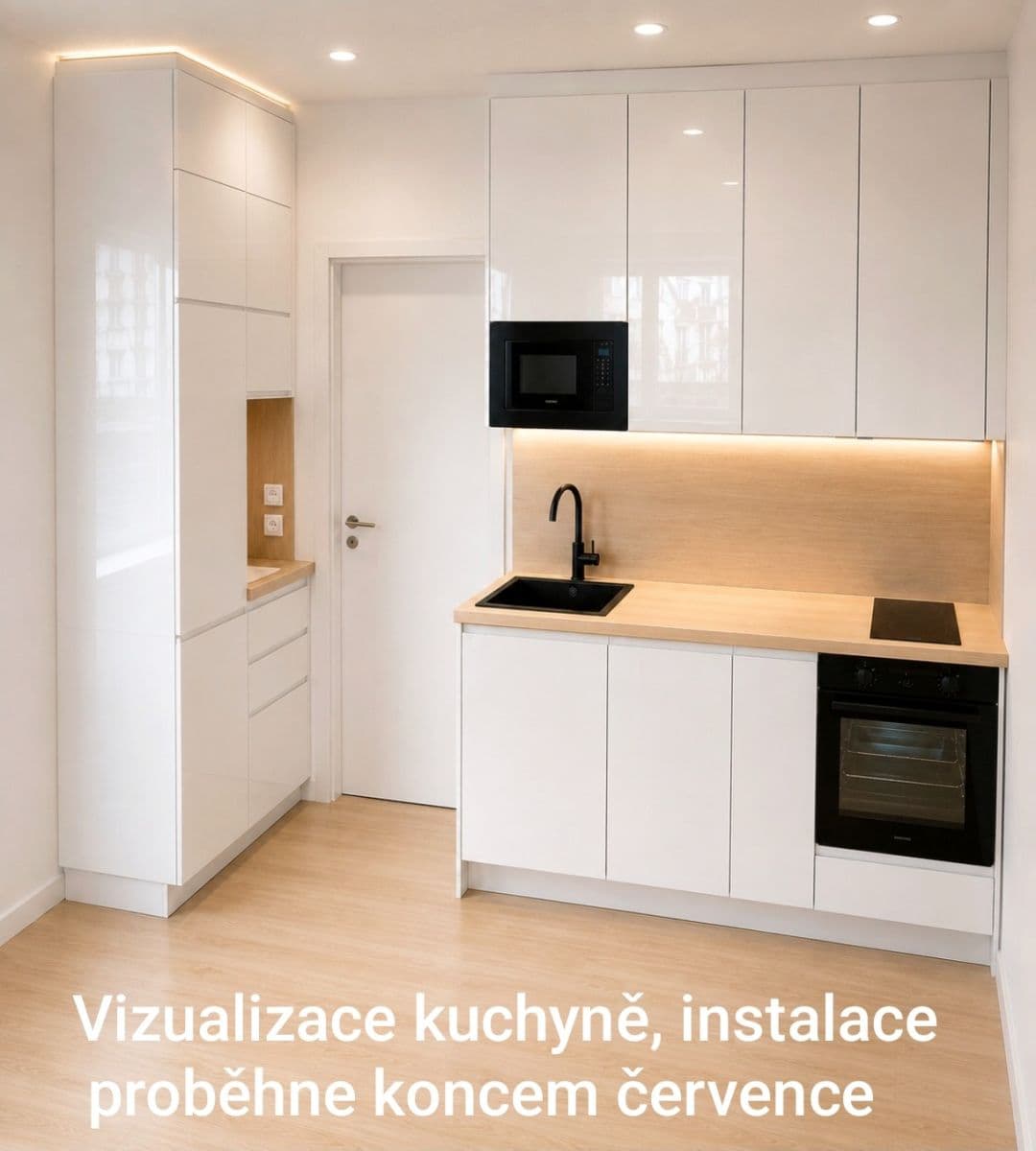 Studio flat to rent, 34 m², Spolková, Brno, Jihomoravský Region Studio flat to rent, 34 m², Spolková, Brno, Jihomoravský Region