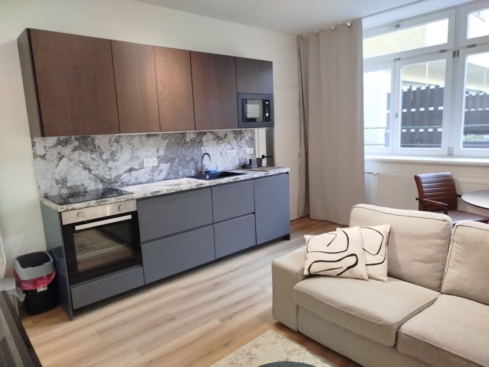 1 bedroom with open-plan kitchen flat to rent, 50 m², Jánská, Brno, Jihomoravský Region 1 bedroom with open-plan kitchen flat to rent, 50 m², Jánská, Brno, Jihomoravský Region