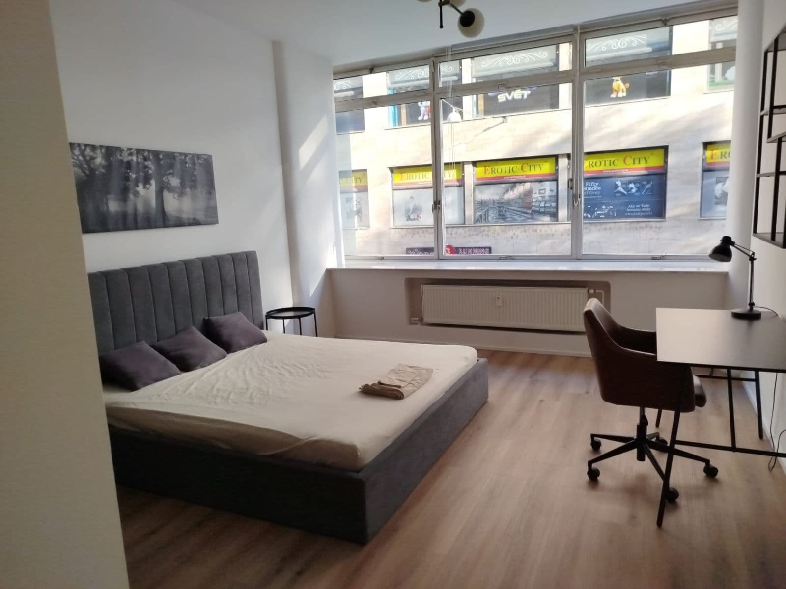 1 bedroom with open-plan kitchen flat to rent, 50 m², Jánská, Brno, Jihomoravský Region 1 bedroom with open-plan kitchen flat to rent, 50 m², Jánská, Brno, Jihomoravský Region