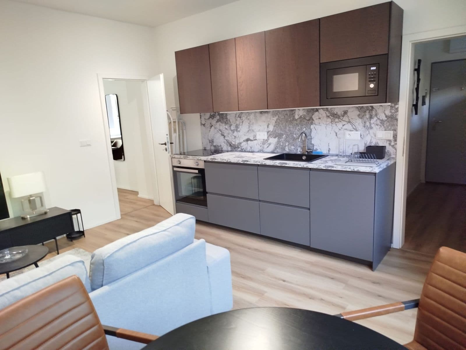1 bedroom with open-plan kitchen flat to rent, 50 m², Jánská, Brno, Jihomoravský Region 1 bedroom with open-plan kitchen flat to rent, 50 m², Jánská, Brno, Jihomoravský Region