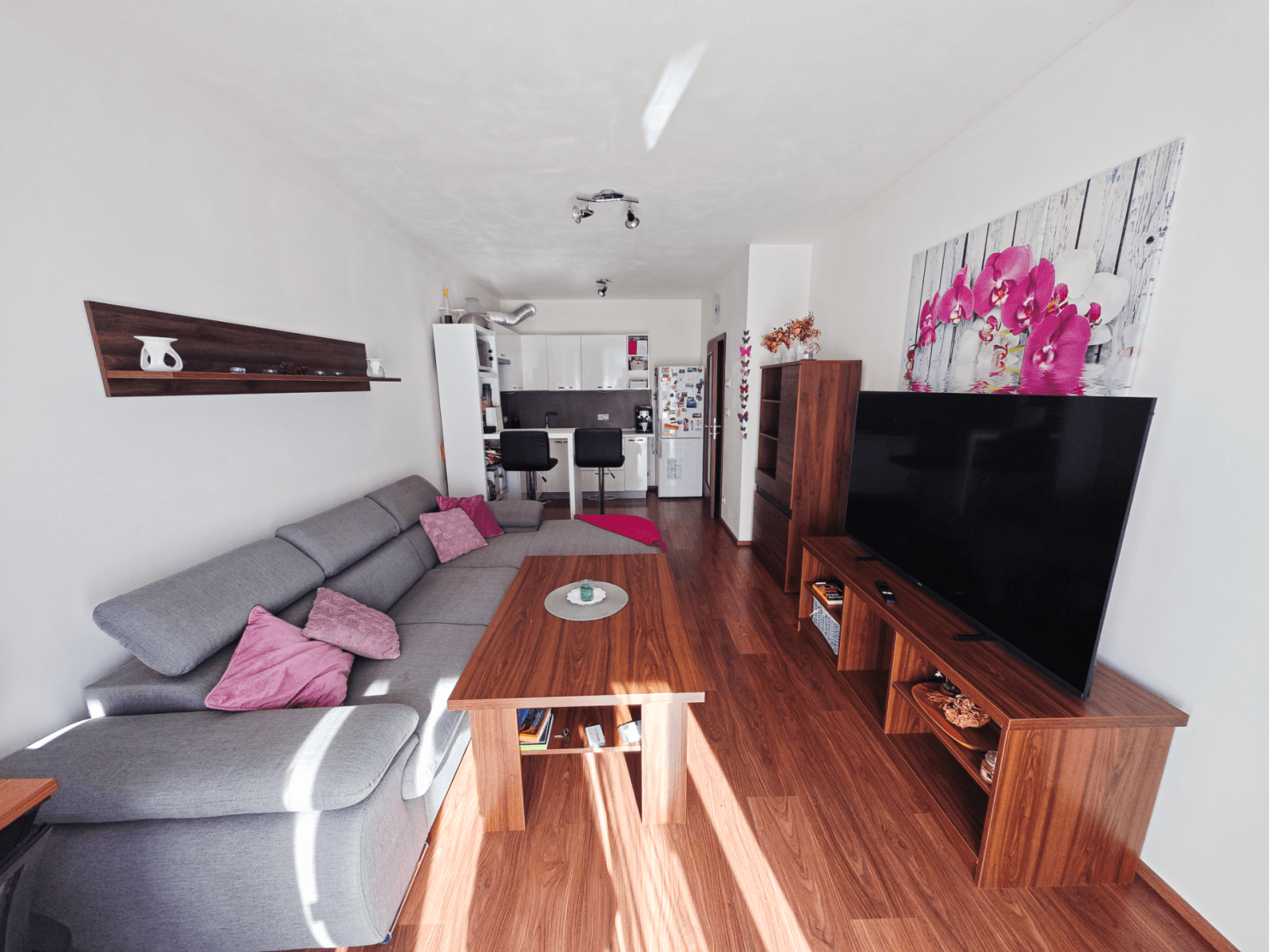 1 bedroom with open-plan kitchen flat to rent, 42 m², Hlučkova, Prague, Prague 1 bedroom with open-plan kitchen flat to rent, 42 m², Hlučkova, Prague, Prague