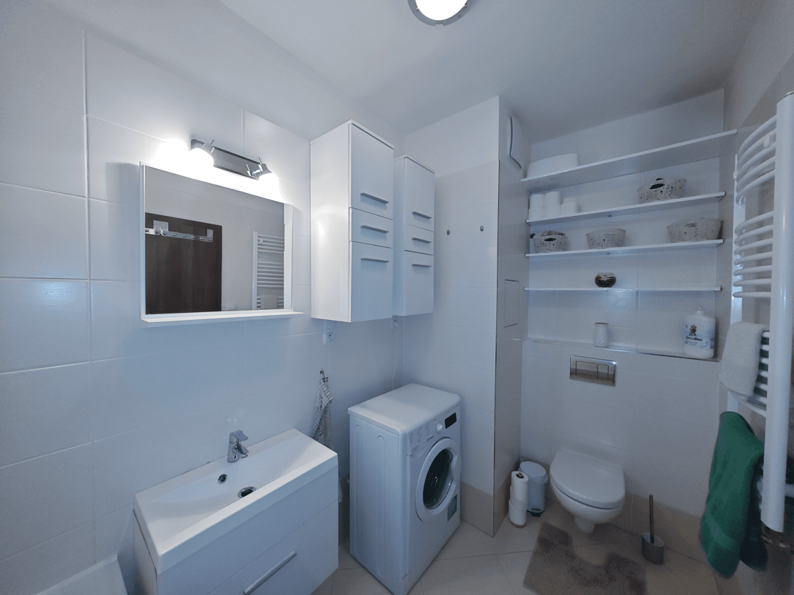 1 bedroom with open-plan kitchen flat to rent, 42 m², Hlučkova, Prague, Prague 1 bedroom with open-plan kitchen flat to rent, 42 m², Hlučkova, Prague, Prague