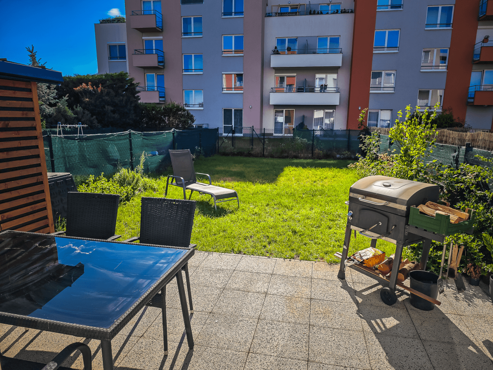 1 bedroom with open-plan kitchen flat to rent, 42 m², Hlučkova, Prague, Prague 1 bedroom with open-plan kitchen flat to rent, 42 m², Hlučkova, Prague, Prague