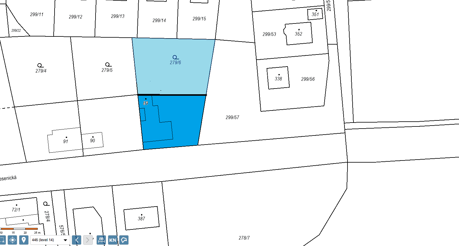 plot for sale, 662 m², Zlatníky-Hodkovice, Středočeský Region plot for sale, 662 m², Zlatníky-Hodkovice, Středočeský Region