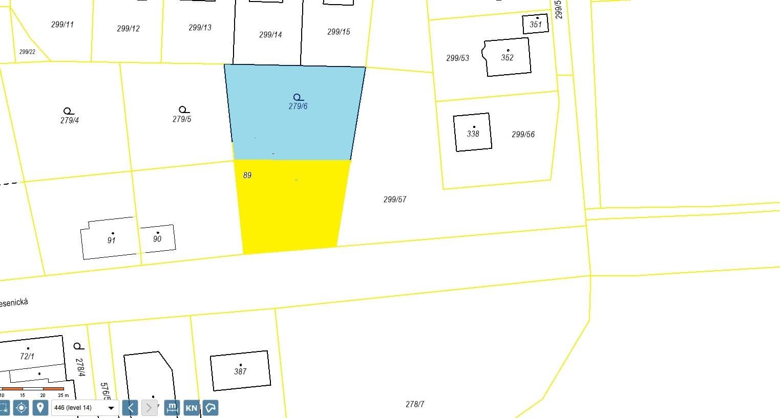 plot for sale, 662 m², Zlatníky-Hodkovice, Středočeský Region plot for sale, 662 m², Zlatníky-Hodkovice, Středočeský Region
