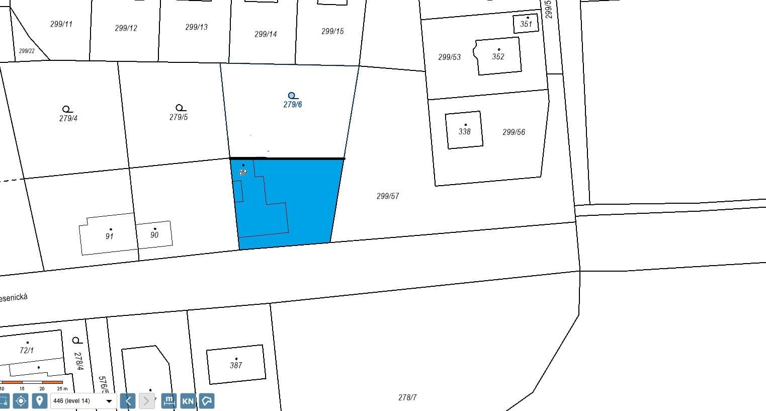 plot for sale, 662 m², Zlatníky-Hodkovice, Středočeský Region plot for sale, 662 m², Zlatníky-Hodkovice, Středočeský Region