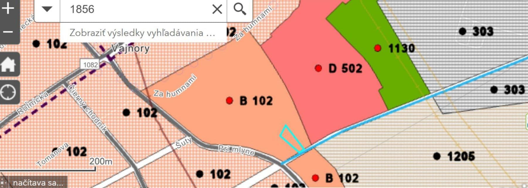 plot for sale, 961 m², Vajnory, Bratislavský Region plot for sale, 961 m², Vajnory, Bratislavský Region