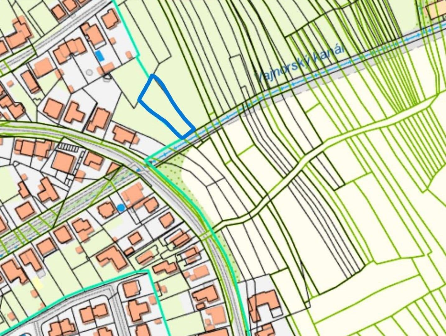 plot for sale, 961 m², Vajnory, Bratislavský Region plot for sale, 961 m², Vajnory, Bratislavský Region