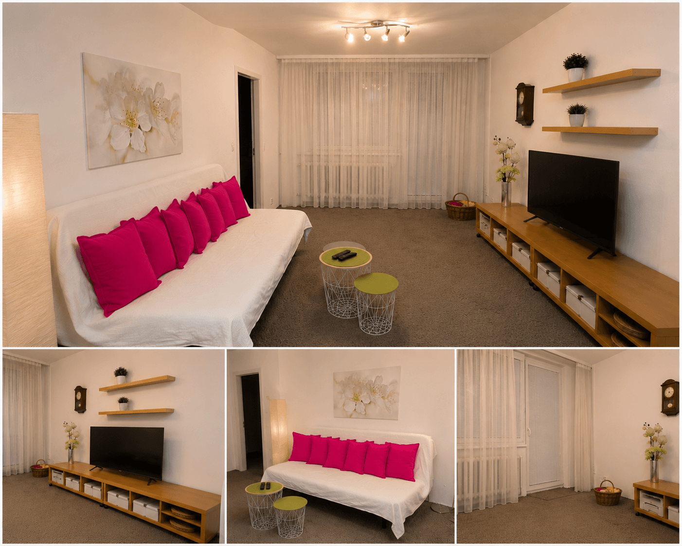3 bedroom flat to rent, 85 m², Za dvorem, Prague, Prague 3 bedroom flat to rent, 85 m², Za dvorem, Prague, Prague