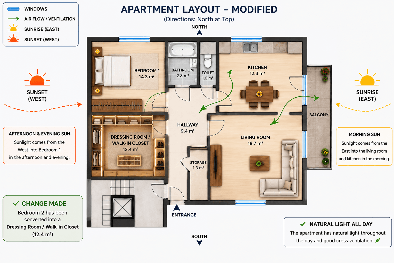 3 bedroom flat to rent, 85 m², Za dvorem, Prague, Prague 3 bedroom flat to rent, 85 m², Za dvorem, Prague, Prague