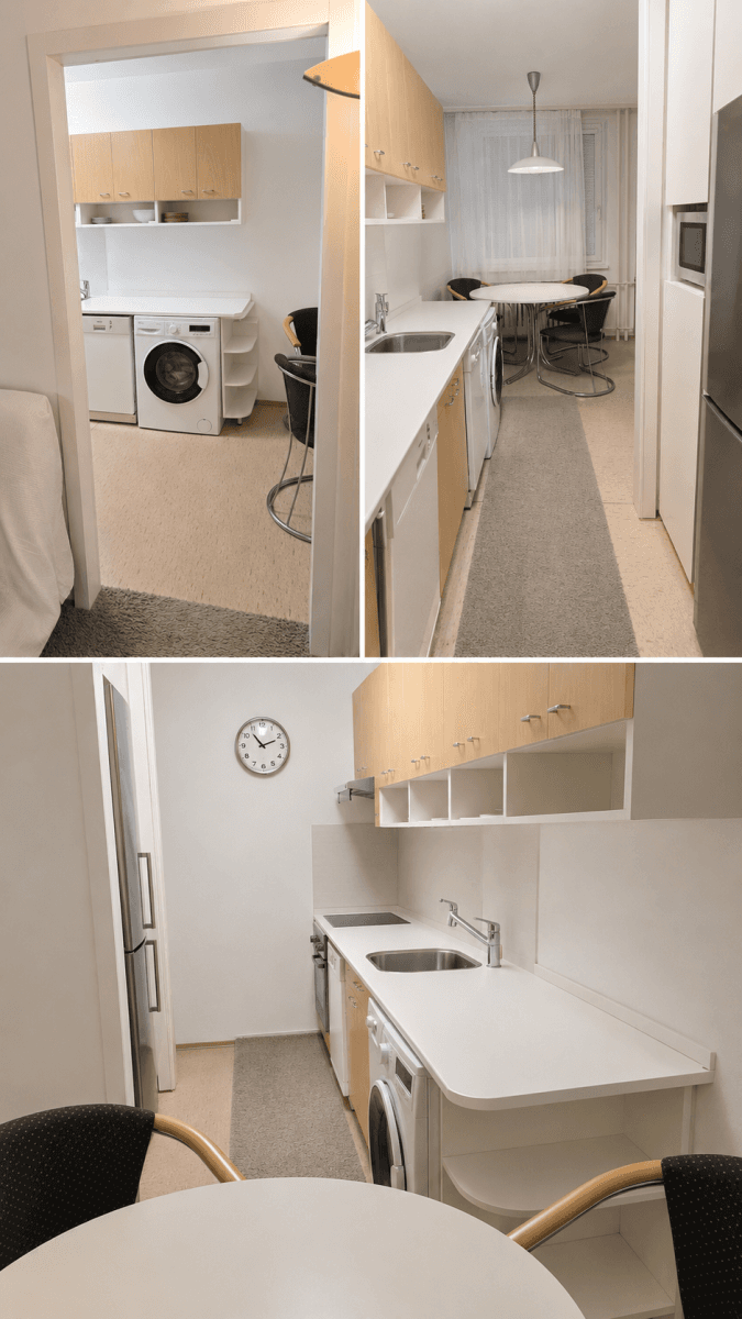 3 bedroom flat to rent, 85 m², Za dvorem, Prague, Prague 3 bedroom flat to rent, 85 m², Za dvorem, Prague, Prague
