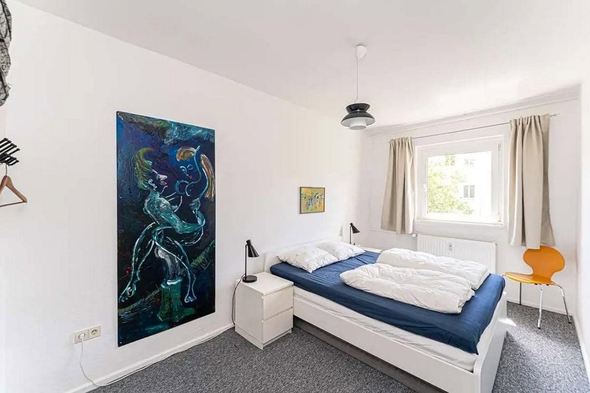 2 bedroom flat to rent, 52 m², Berlin, Berlin 2 bedroom flat to rent, 52 m², Berlin, Berlin