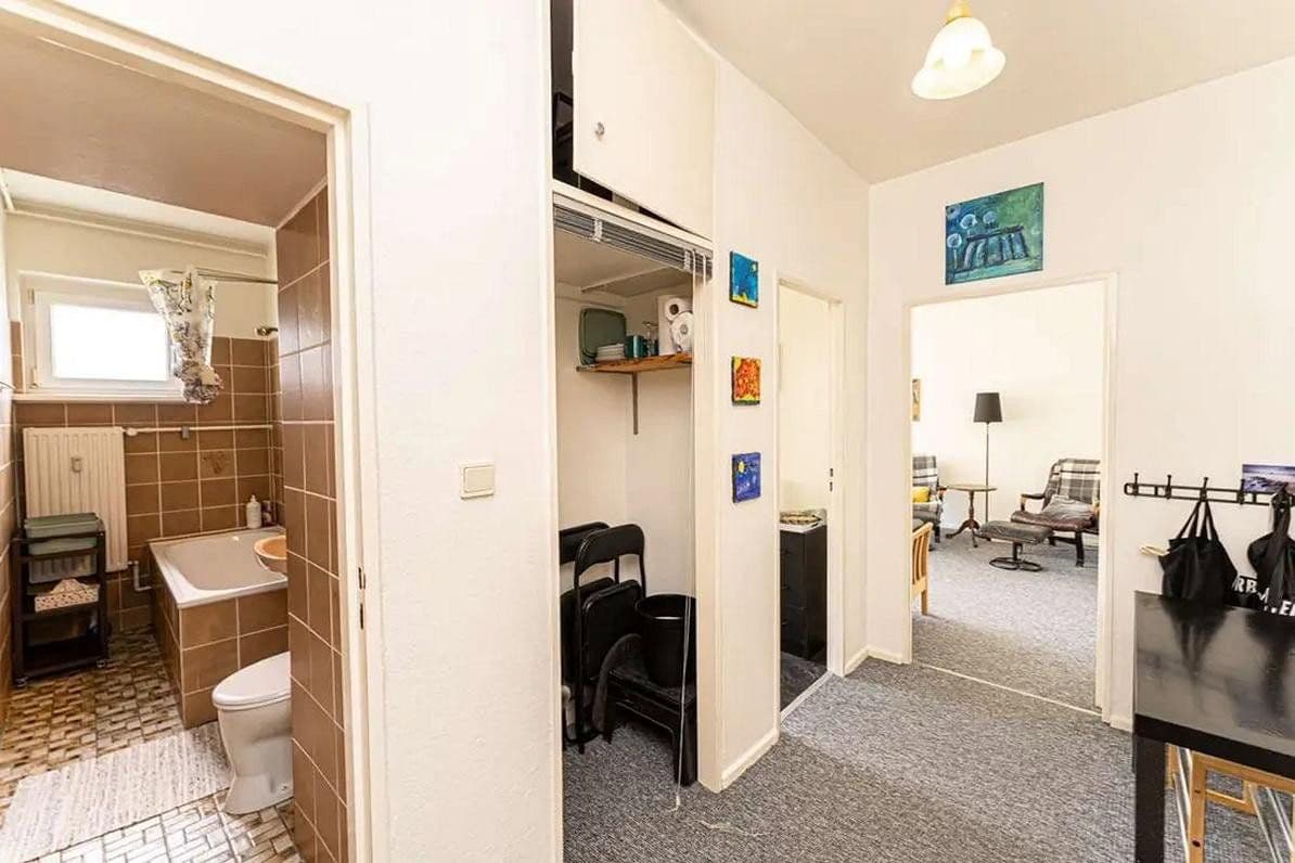 2 bedroom flat to rent, 52 m², Berlin, Berlin 2 bedroom flat to rent, 52 m², Berlin, Berlin