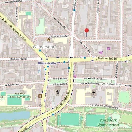 2 bedroom flat to rent, 52 m², Berlin, Berlin 2 bedroom flat to rent, 52 m², Berlin, Berlin