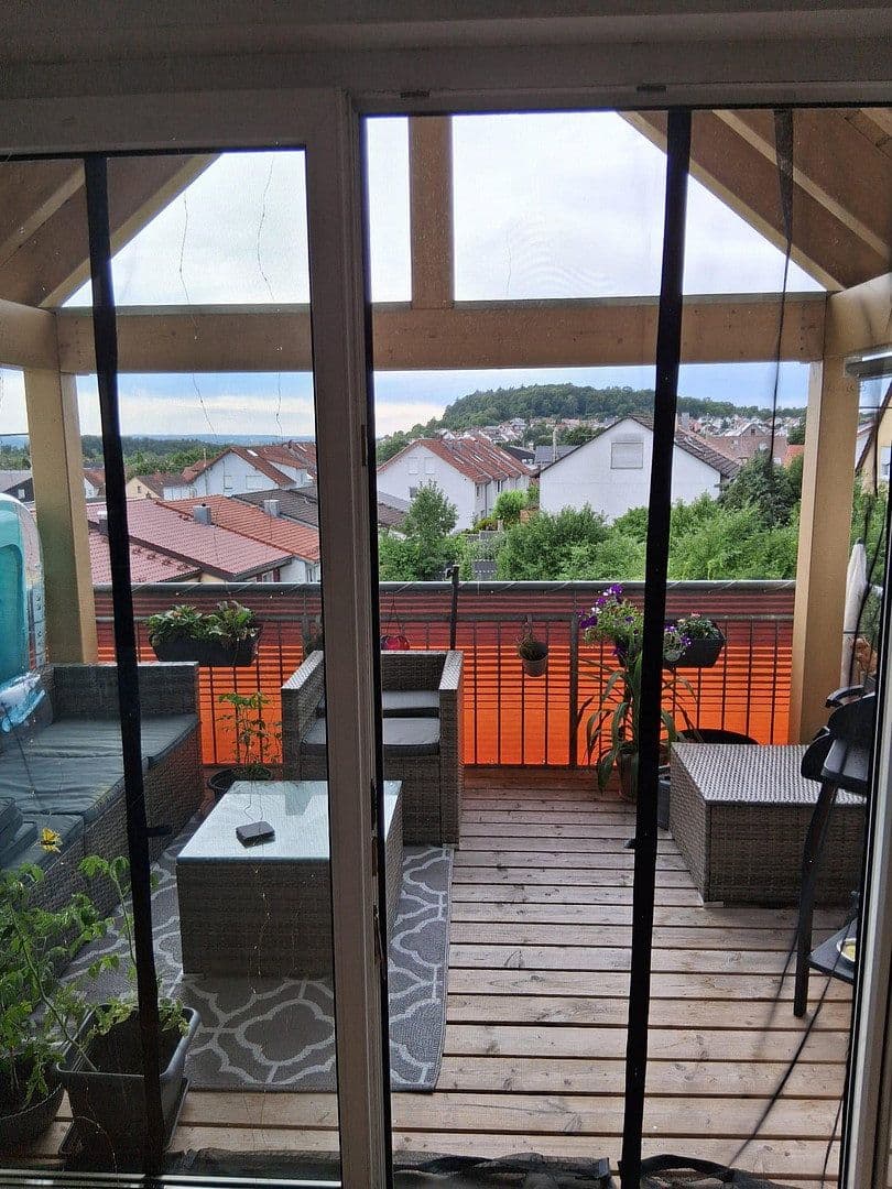 2 bedroom flat to rent, 57 m², Affalterbach, Baden-Württemberg 2 bedroom flat to rent, 57 m², Affalterbach, Baden-Württemberg