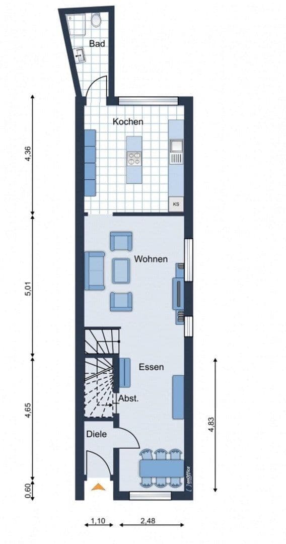 1 bedroom flat to rent, 45 m², Westerstraße 20, Wolfsburg, Lower Saxony 1 bedroom flat to rent, 45 m², Westerstraße 20, Wolfsburg, Lower Saxony