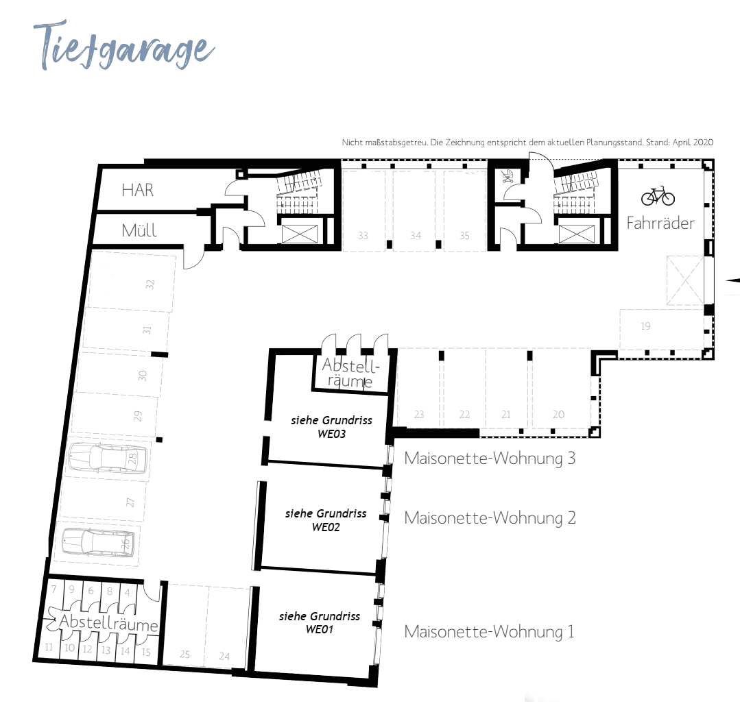 2 bedroom with open-plan kitchen flat to rent, 134 m², Jippen 1, Bremen, Bremen 2 bedroom with open-plan kitchen flat to rent, 134 m², Jippen 1, Bremen, Bremen