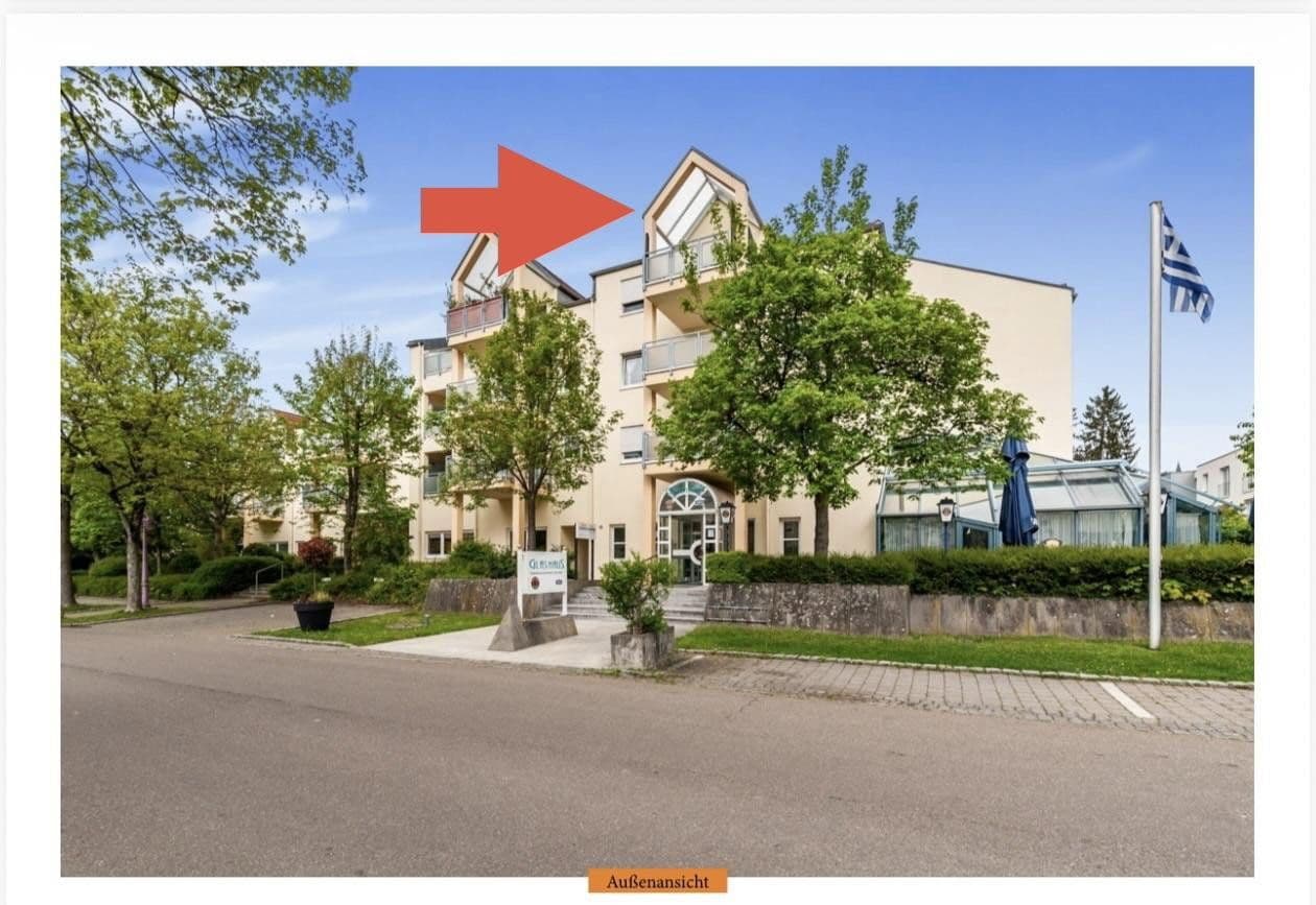 Studio flat to rent, 34 m², Weberstr. 15/1, Salach, Baden-Württemberg Studio flat to rent, 34 m², Weberstr. 15/1, Salach, Baden-Württemberg