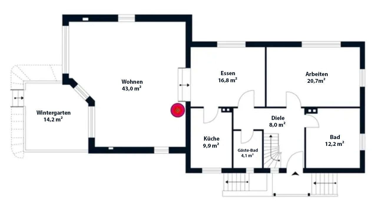house for sale, 192 m², Scharnebeck, Lower Saxony house for sale, 192 m², Scharnebeck, Lower Saxony