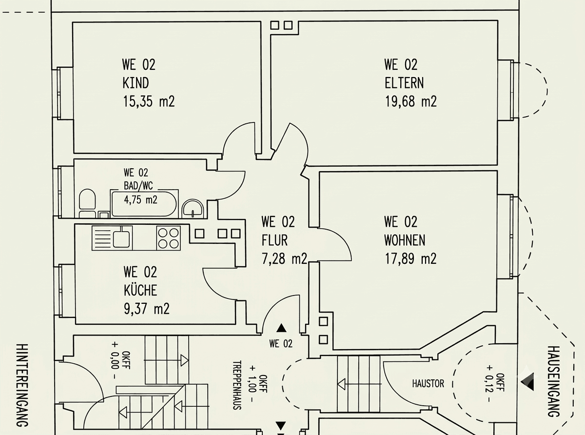 3 bedroom flat for sale, 75 m², Bischofsholer Damm 22, Hanover, Lower Saxony 3 bedroom flat for sale, 75 m², Bischofsholer Damm 22, Hanover, Lower Saxony