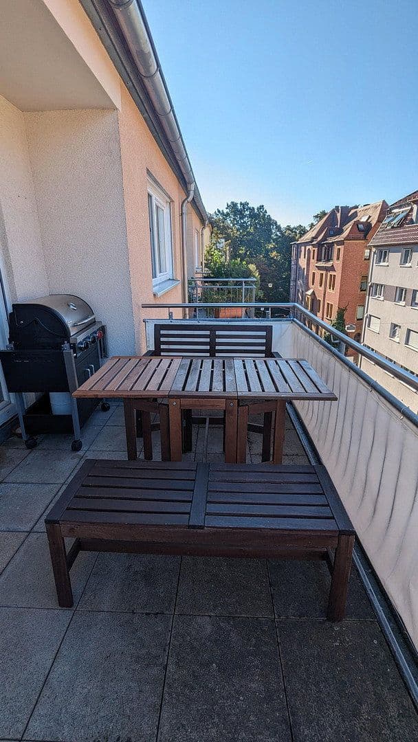 2 bedroom flat to rent, 70 m², Berckhauserstraße 12, Nürnberg, Bavaria 2 bedroom flat to rent, 70 m², Berckhauserstraße 12, Nürnberg, Bavaria
