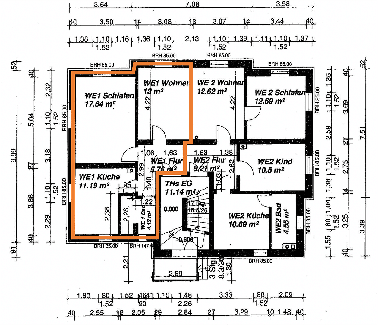 2 bedroom flat to rent, 55 m², Hohe Lehne 20, Freital, Saxony 2 bedroom flat to rent, 55 m², Hohe Lehne 20, Freital, Saxony
