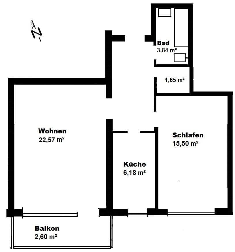 2 bedroom flat for sale, 61 m², München, Bavaria 2 bedroom flat for sale, 61 m², München, Bavaria