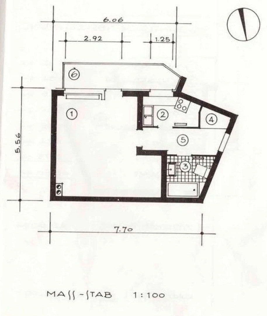 1 bedroom flat to rent, 40 m², Elmshorn, Schleswig-Holstein 1 bedroom flat to rent, 40 m², Elmshorn, Schleswig-Holstein