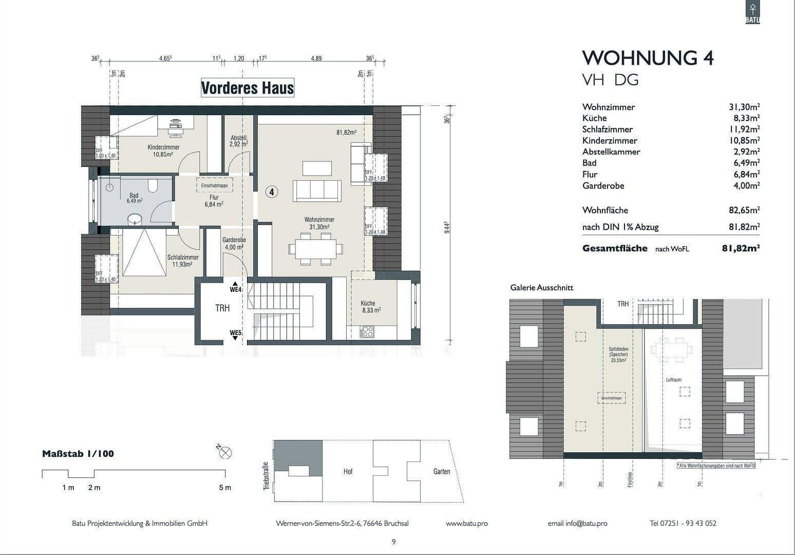 4 bedroom flat to rent, 105 m², Triebstraße 8, Waghäusel, Baden-Württemberg 4 bedroom flat to rent, 105 m², Triebstraße 8, Waghäusel, Baden-Württemberg