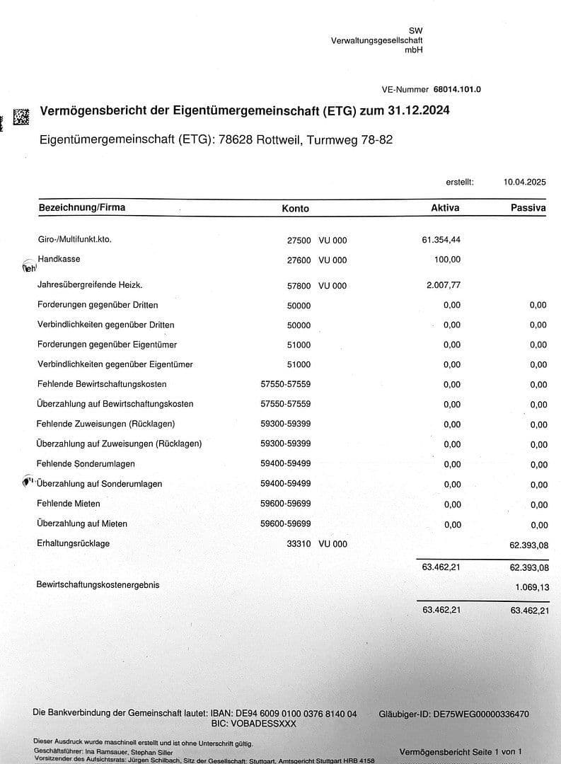 1 bedroom with open-plan kitchen flat for sale, 69 m², Turmweg 78, Rottweil, Baden-Württemberg 1 bedroom with open-plan kitchen flat for sale, 69 m², Turmweg 78, Rottweil, Baden-Württemberg