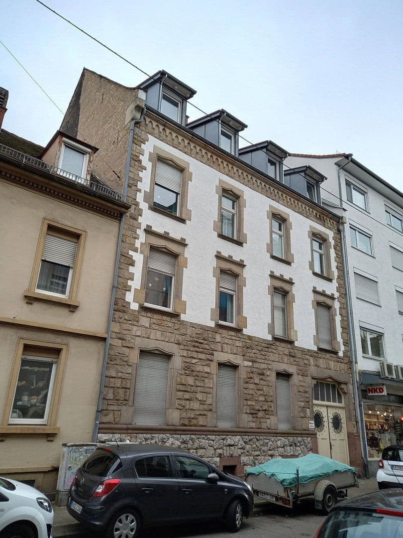 2 bedroom flat to rent, 60 m², Nuits - Str. 6, Karlsruhe, Baden-Württemberg 2 bedroom flat to rent, 60 m², Nuits - Str. 6, Karlsruhe, Baden-Württemberg