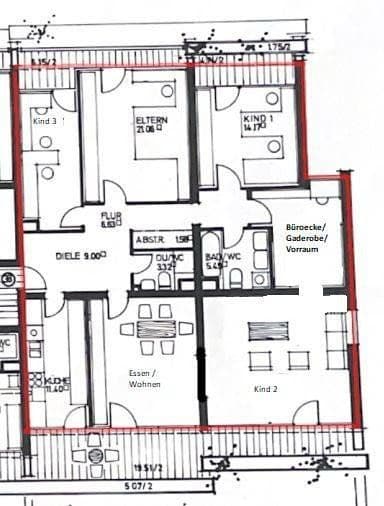 6 bedroom flat to rent, 160 m², Ludwigshafen, Rhineland-Palatinate 6 bedroom flat to rent, 160 m², Ludwigshafen, Rhineland-Palatinate