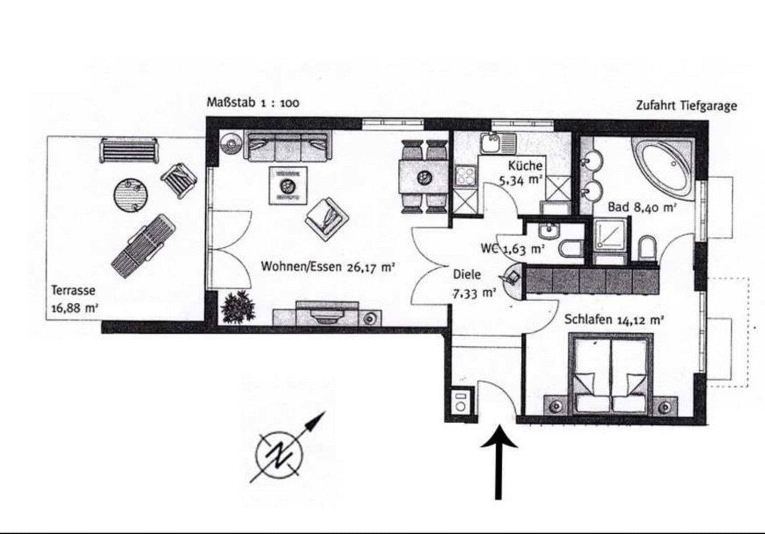 2 bedroom flat to rent, 71 m², München, Bavaria 2 bedroom flat to rent, 71 m², München, Bavaria