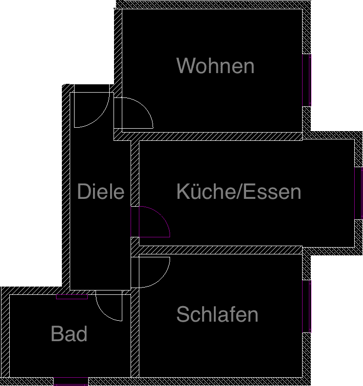 1 bedroom with open-plan kitchen flat to rent, 71 m², Zollhausstr. 8a, Stutensee, Baden-Württemberg 1 bedroom with open-plan kitchen flat to rent, 71 m², Zollhausstr. 8a, Stutensee, Baden-Württemberg