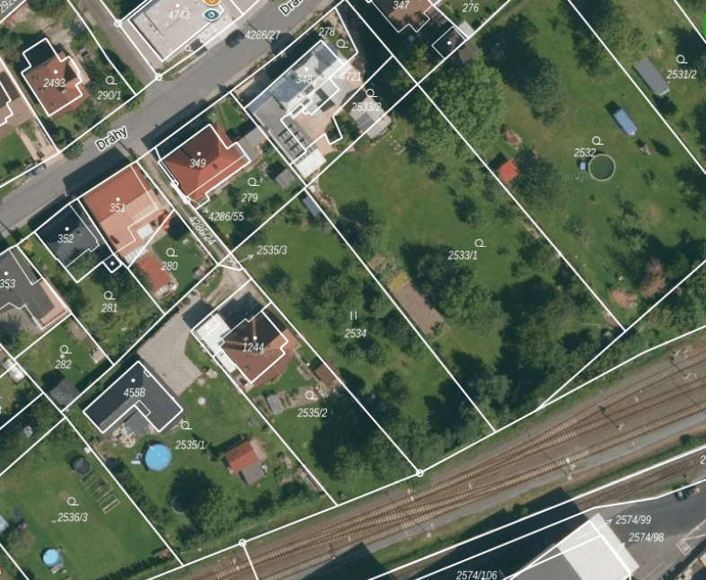 plot for sale, 1,233 m², Frenštát pod Radhoštěm, Moravskoslezský Region plot for sale, 1,233 m², Frenštát pod Radhoštěm, Moravskoslezský Region