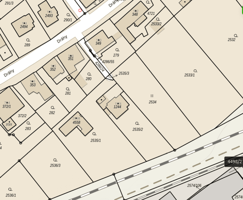 plot for sale, 1,233 m², Frenštát pod Radhoštěm, Moravskoslezský Region plot for sale, 1,233 m², Frenštát pod Radhoštěm, Moravskoslezský Region