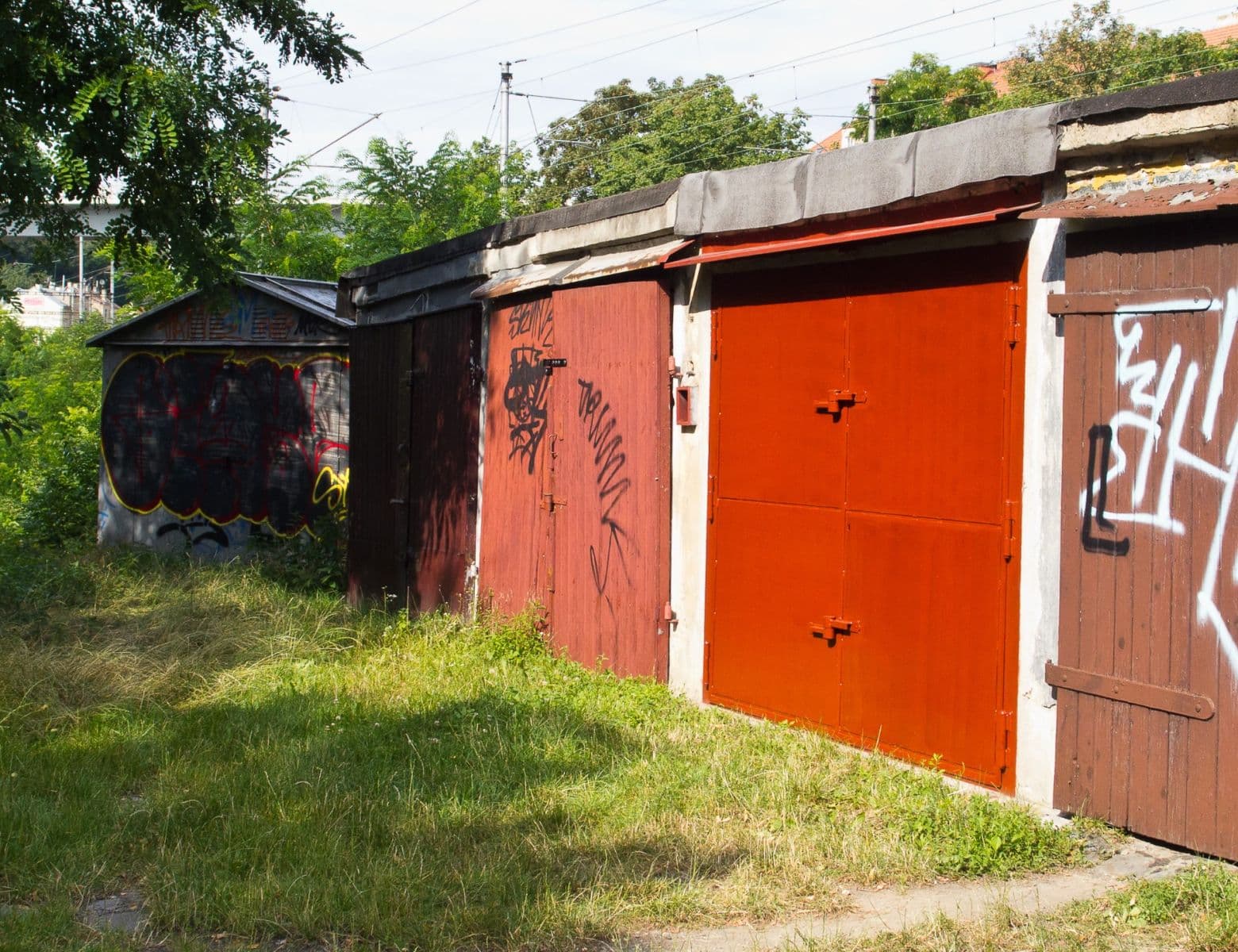 garage to rent, 18 m², Závišova, Prague, Prague garage to rent, 18 m², Závišova, Prague, Prague