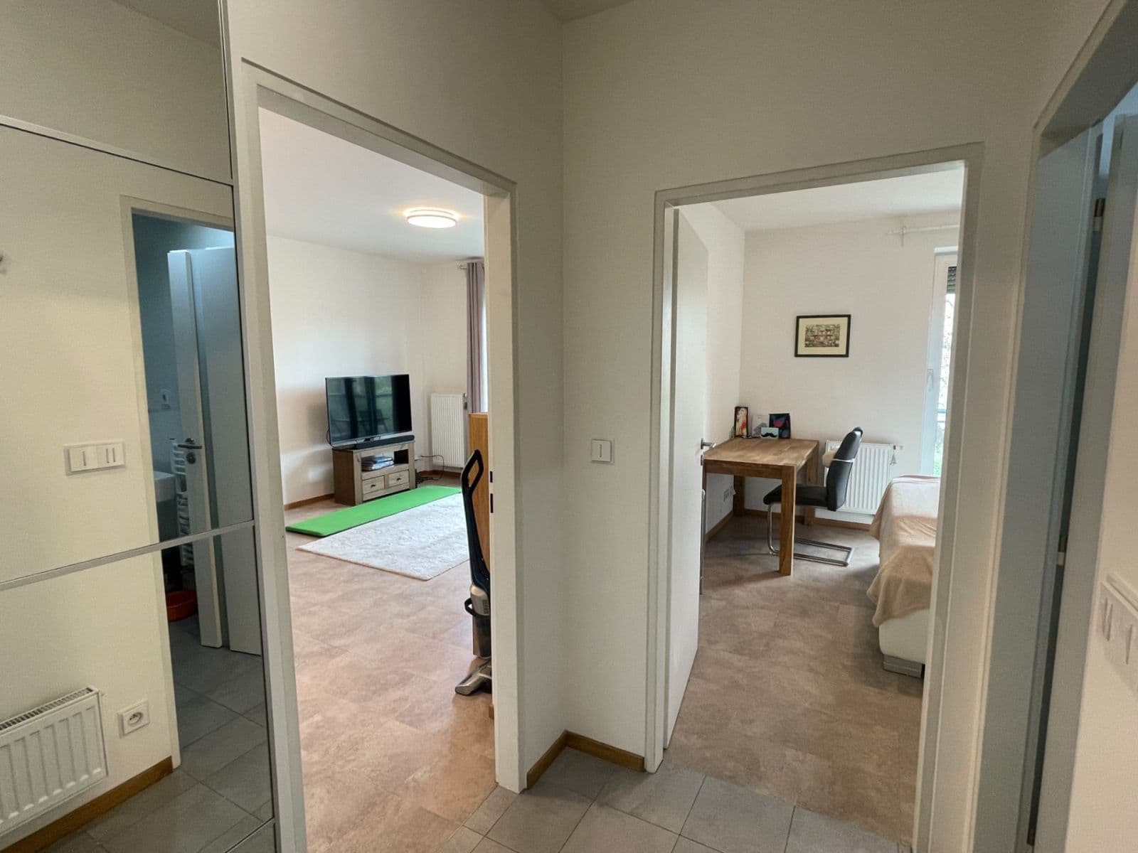 1 bedroom with open-plan kitchen flat to rent, 48 m², Terronská, Prague, Prague 1 bedroom with open-plan kitchen flat to rent, 48 m², Terronská, Prague, Prague
